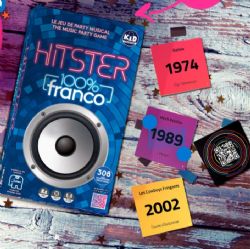 JEU HITSTER 100% FRANCO - JEU DE PARTY MUSICAL (0624)